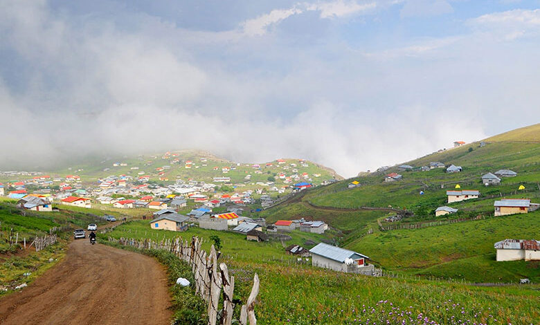 سفر به روستاهای شمال ایران برای دوری از زندگی شهری