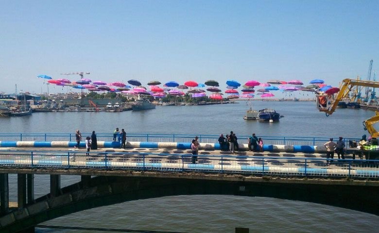 آب‌وهوای بندر انزلی