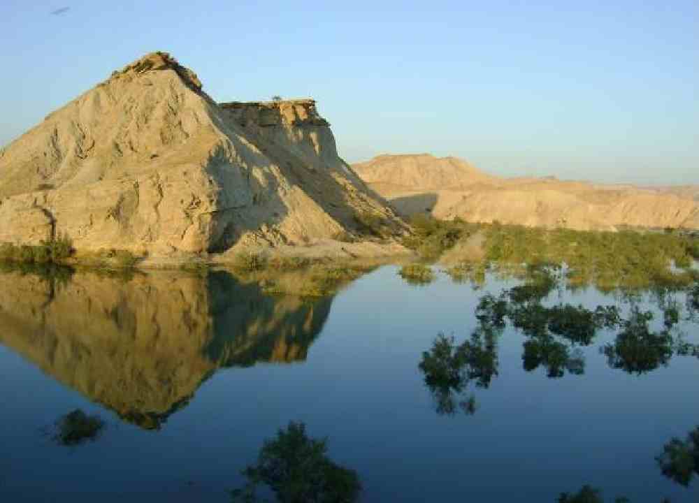 سد گوران واقع در روستای تاریخی گوران