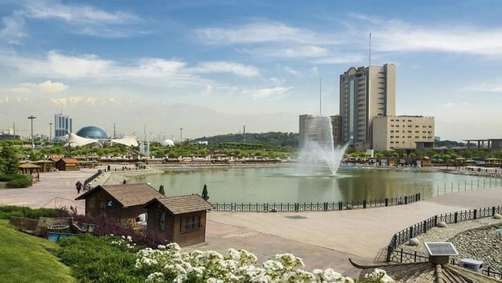 نمایی کامل از پارک آب و آتش