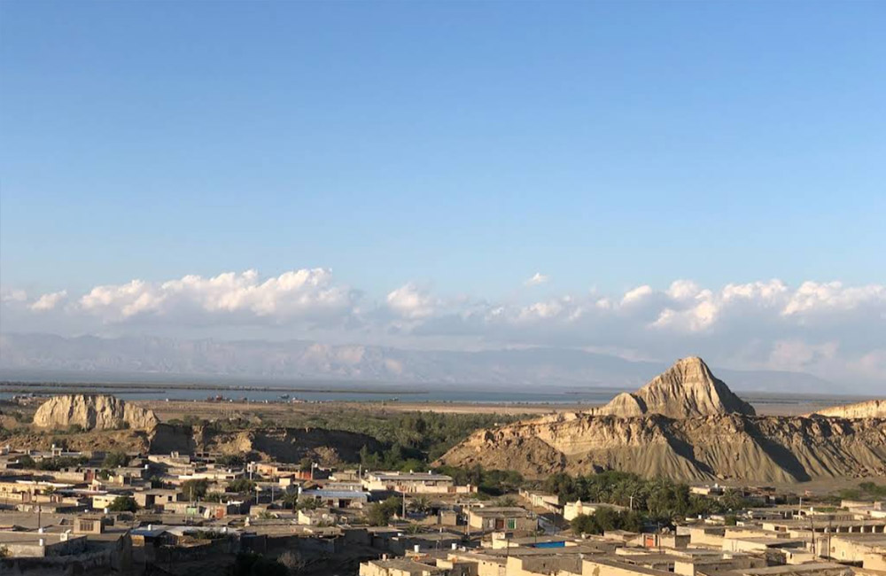 روستای گوران در قشم