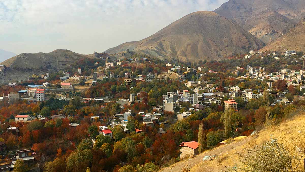 راهنمای کامل سفر به روستای افجه و دیدنی‌های اطراف آن