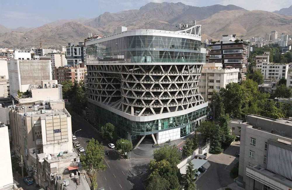 نمای بیرونی آواپلت