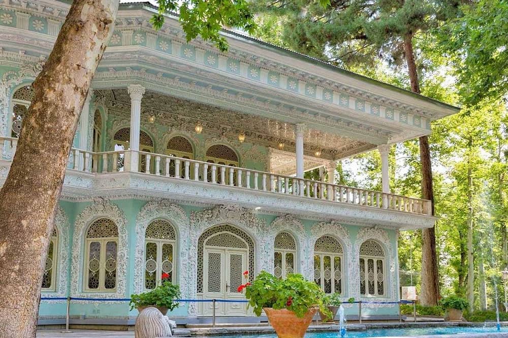 نمایی از موزه زمان از جاهای دیدنی شمال تهران