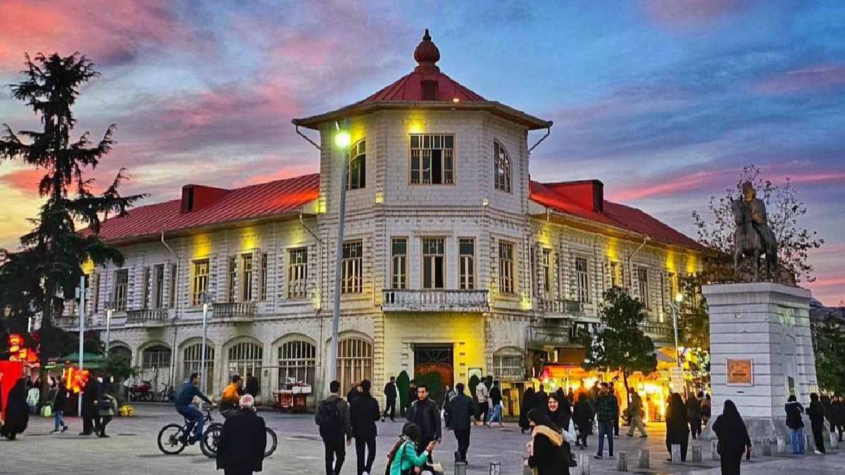 جاهای دیدنی رشت در پاییز و زمستان؛ از جادوی رنگ‌ها تا حریر برف