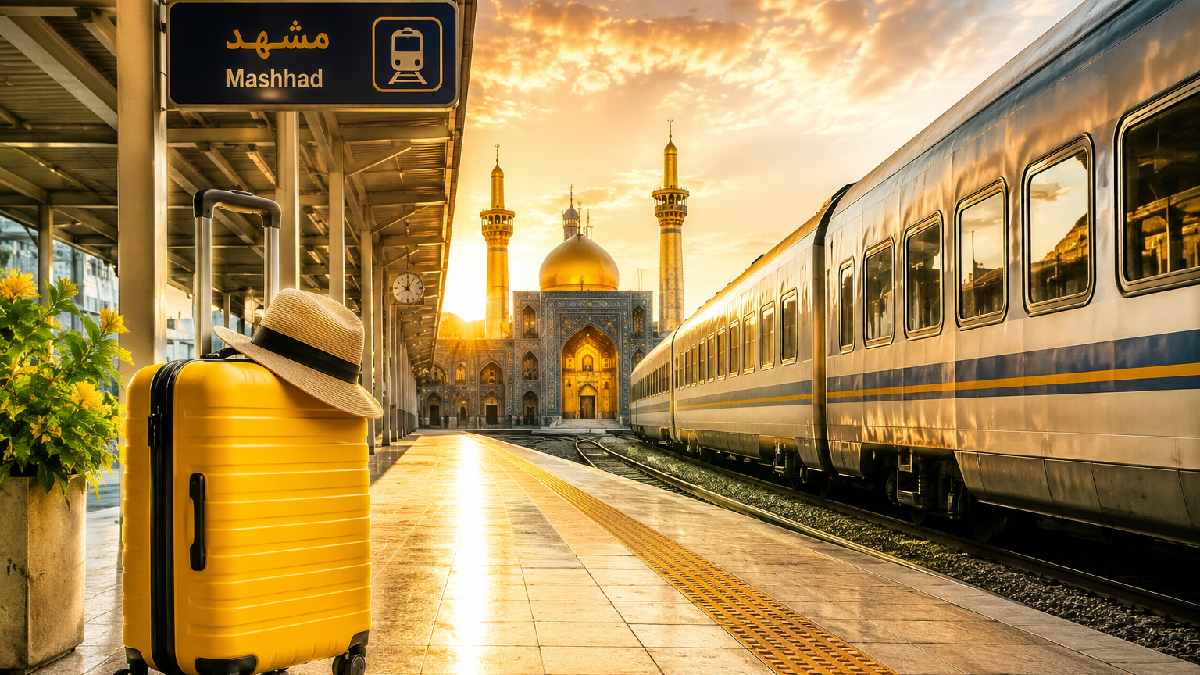 راهنمای کامل سفر به مشهد با قطار (از خرید بلیت تا معرفی بهترین قطارها)