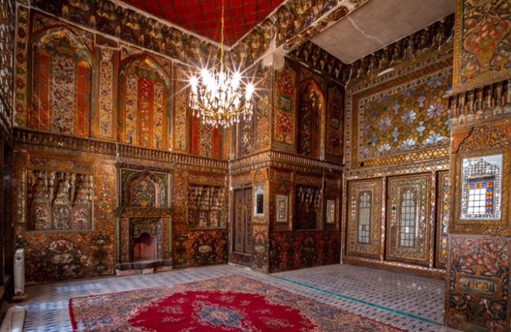 نمای داخلی خانه تاریخی وثوق الدوله
