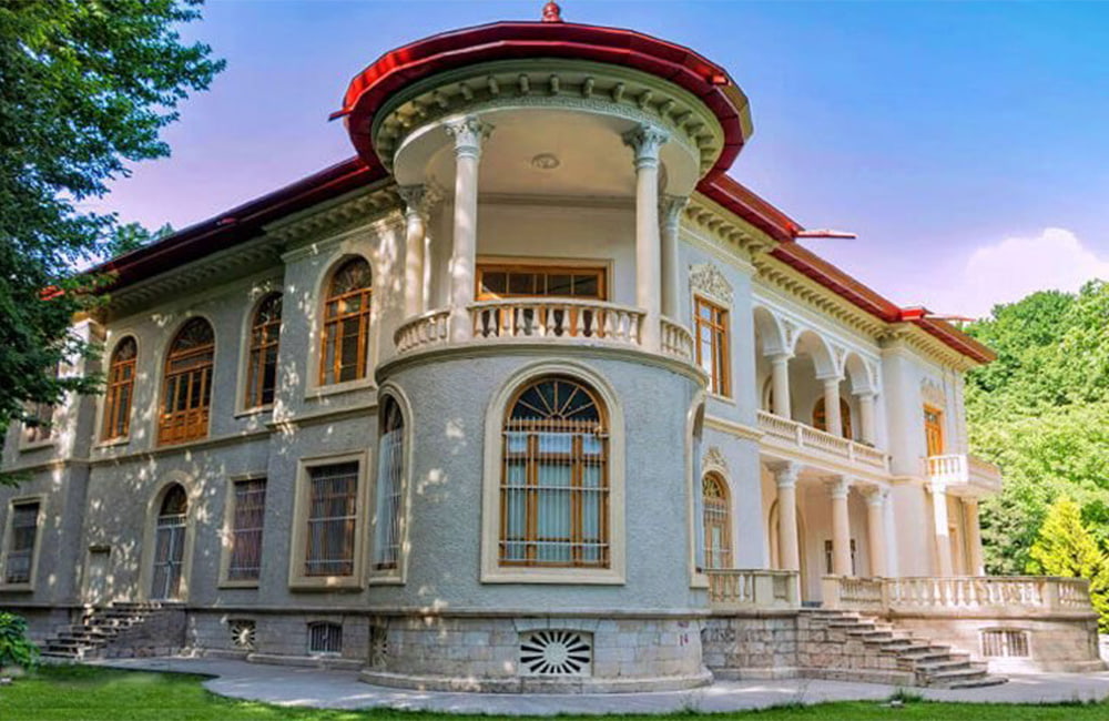 کاخ سعدآباد در بهار