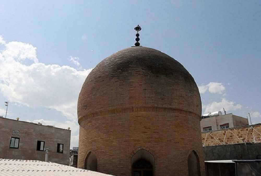 گنبد خشتی یکی از قدیمیترین بناهای تاریخی مشهد