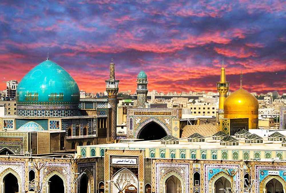 مسجد گوهرشاد بهعنوان یکی از جاهای دیدنی مشهد