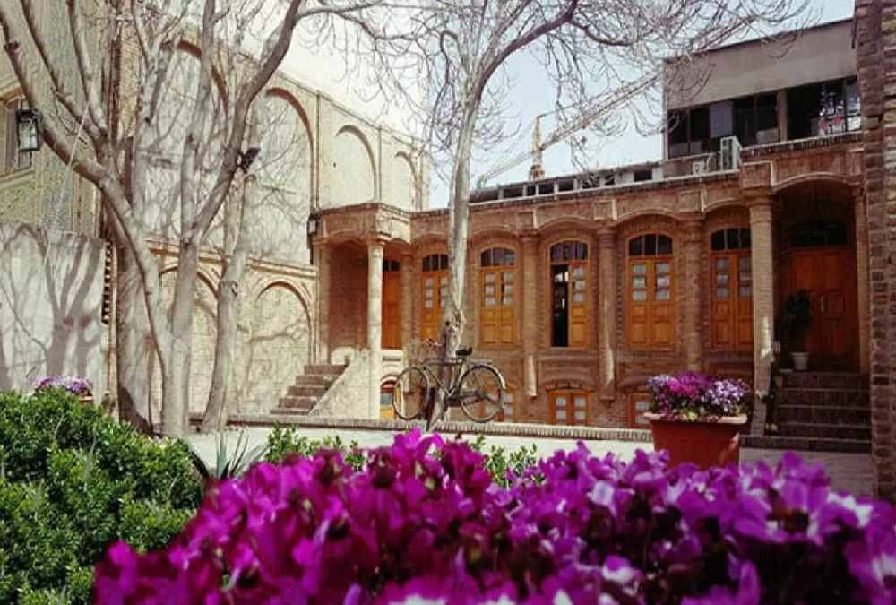 خانه توکلی از جاهای دیدنی تاریخی مشهد