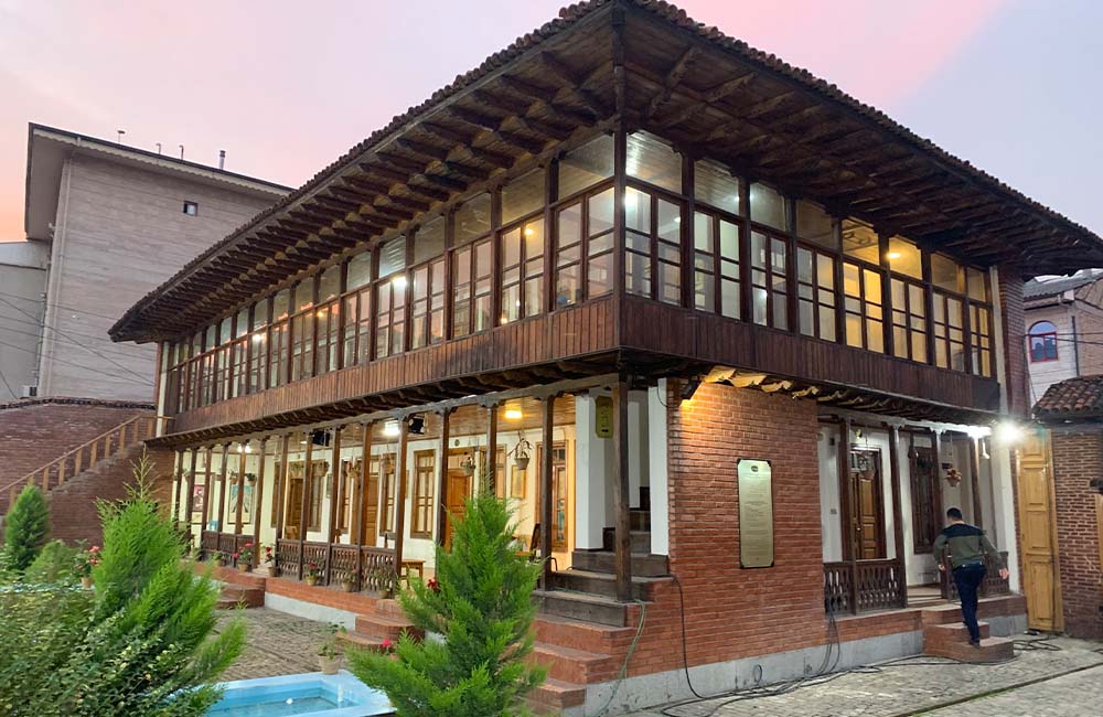 خانه موزه میرزا کوچک خان
