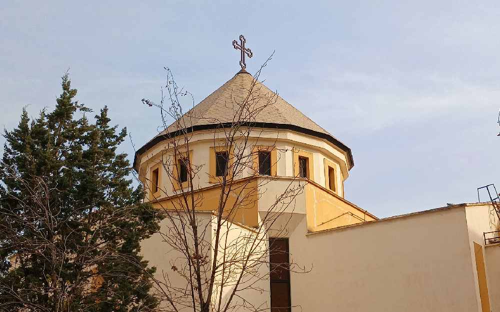 گنبد کلیسای گریگور لوساووریچ مقدس تهران