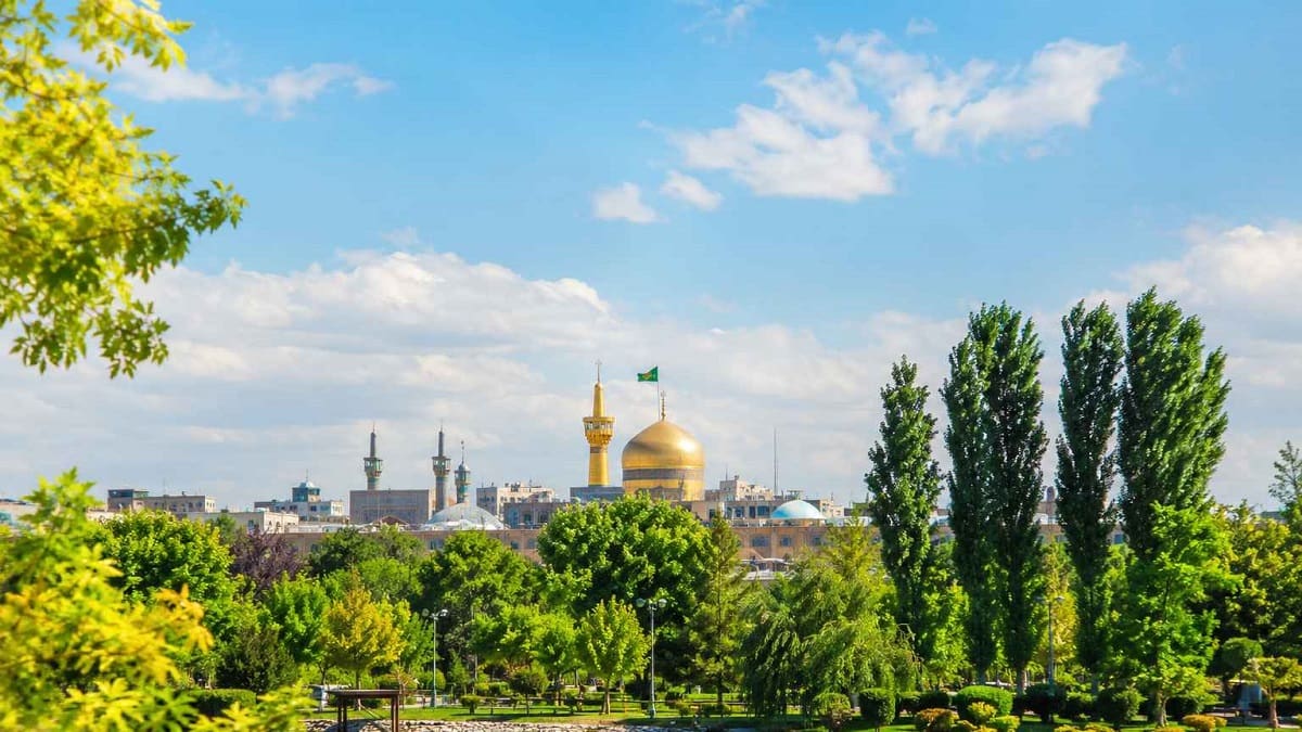 راهنمای کامل جاهای دیدنی مشهد در بهار و تابستان (خنک‌ترین مقاصد)