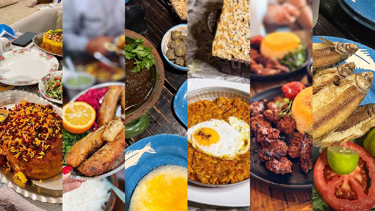 راهنمای جامع غذاهای محلی رشت؛ سفر به پایتخت طعم‌های ایران