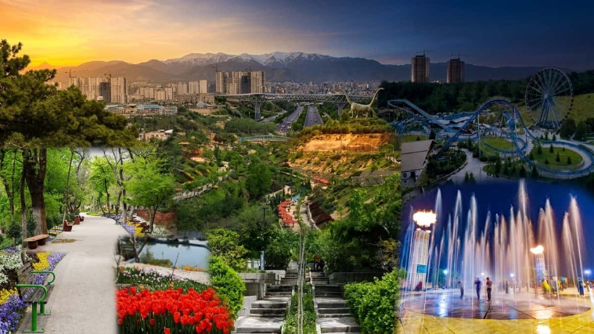بهترین پارک‌ های تهران؛ معرفی ۲۰ بوستان برای تفریح و پیاده‌روی + آدرس