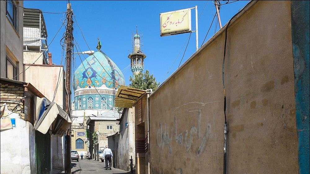 کوچهپسکوچههای بافت قدیمی تجریش