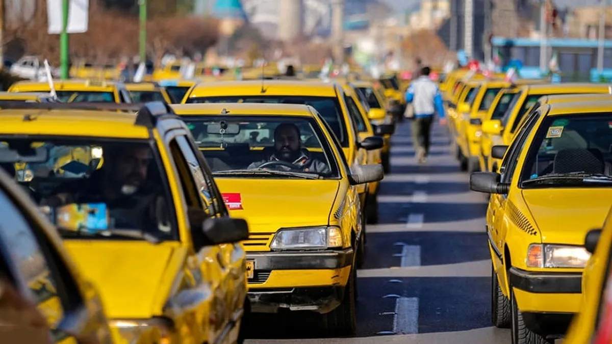 خطوط تاکسی تهران؛ لیست مسیرها و پایانه‌های تاکسی
