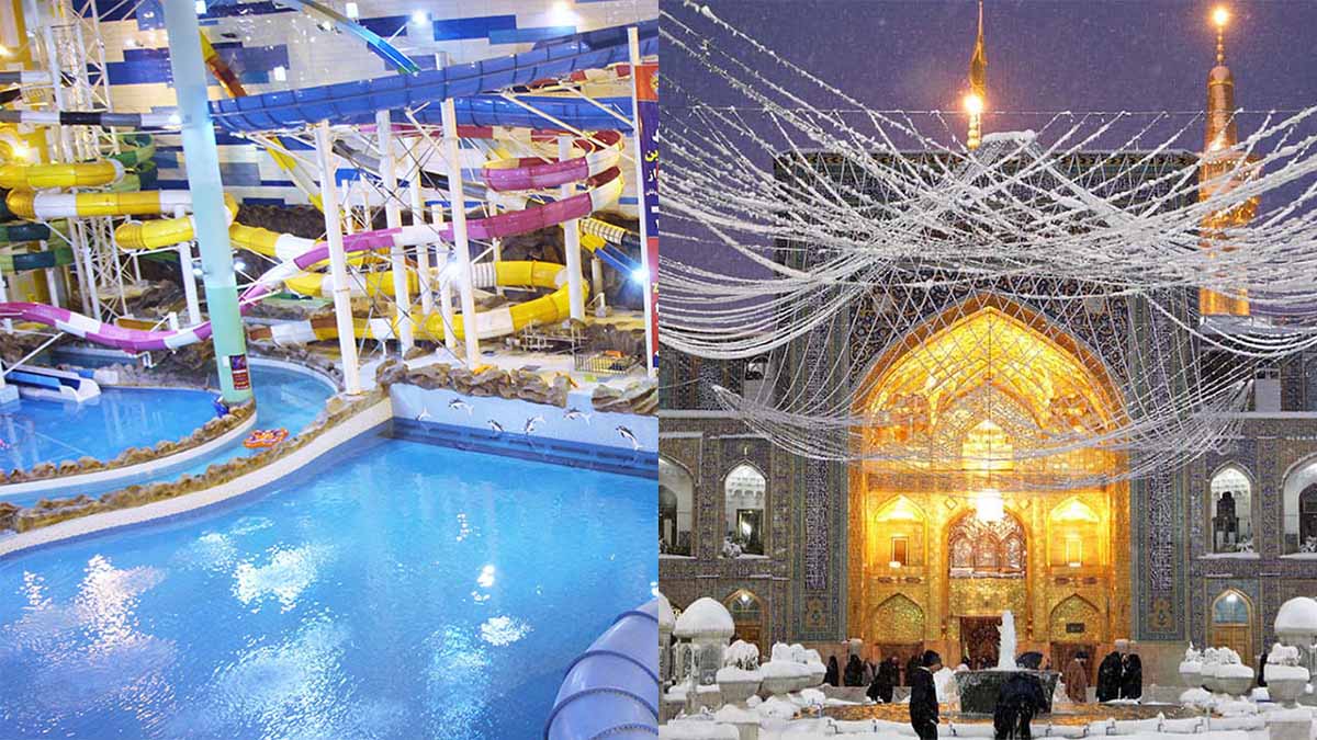 جاهای دیدنی مشهد در زمستان؛ راهنمای تفریحات سرپوشیده و برفی