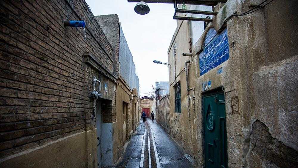 کوچهپسکوچههای محله پامنار در تهران