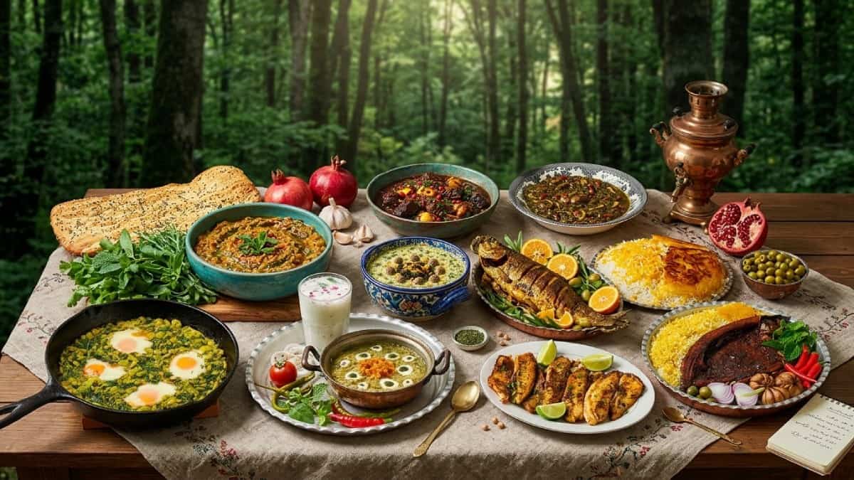 غذاهای محلی رامسر؛ راهنمای کامل طعم‌های اصیل شمال