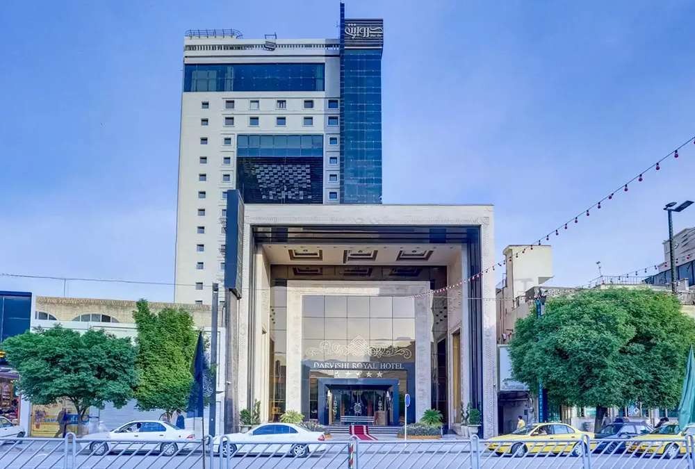 هتل مجلل درویشی مشهد از لوکسترین هتلهای مشهد برای اقامت