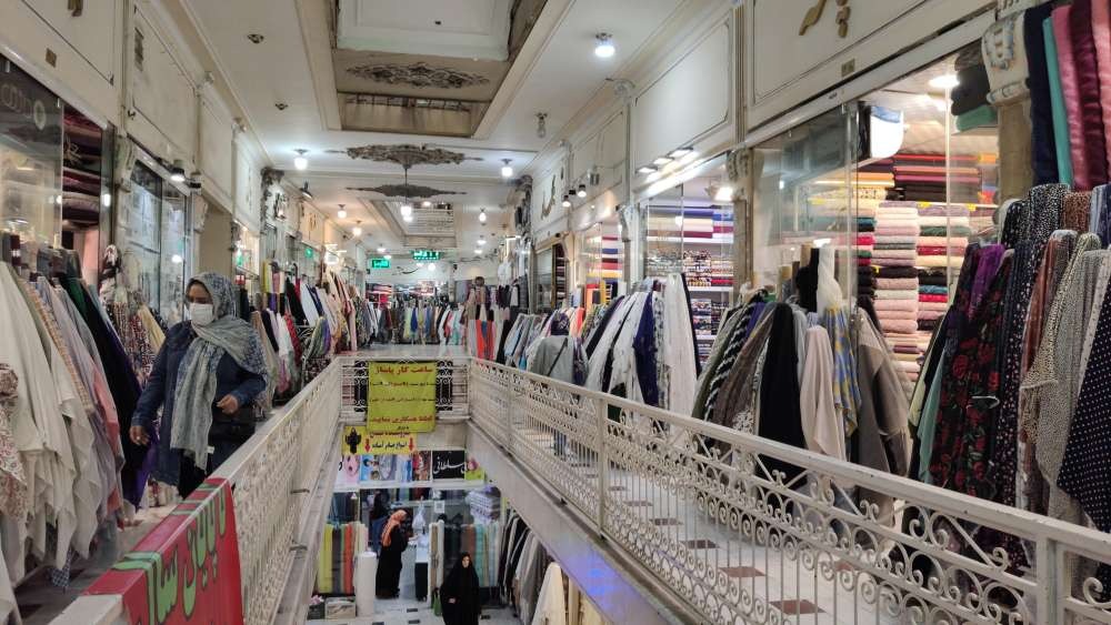 پاساژ میری در محله تجریش