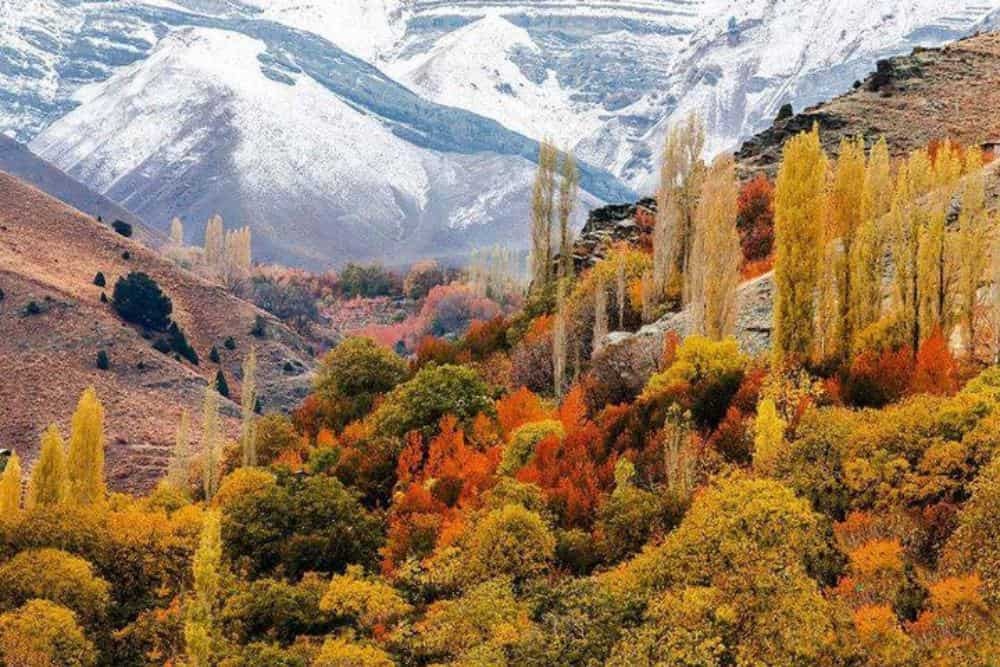 طبیعت پاییزی طالقان
