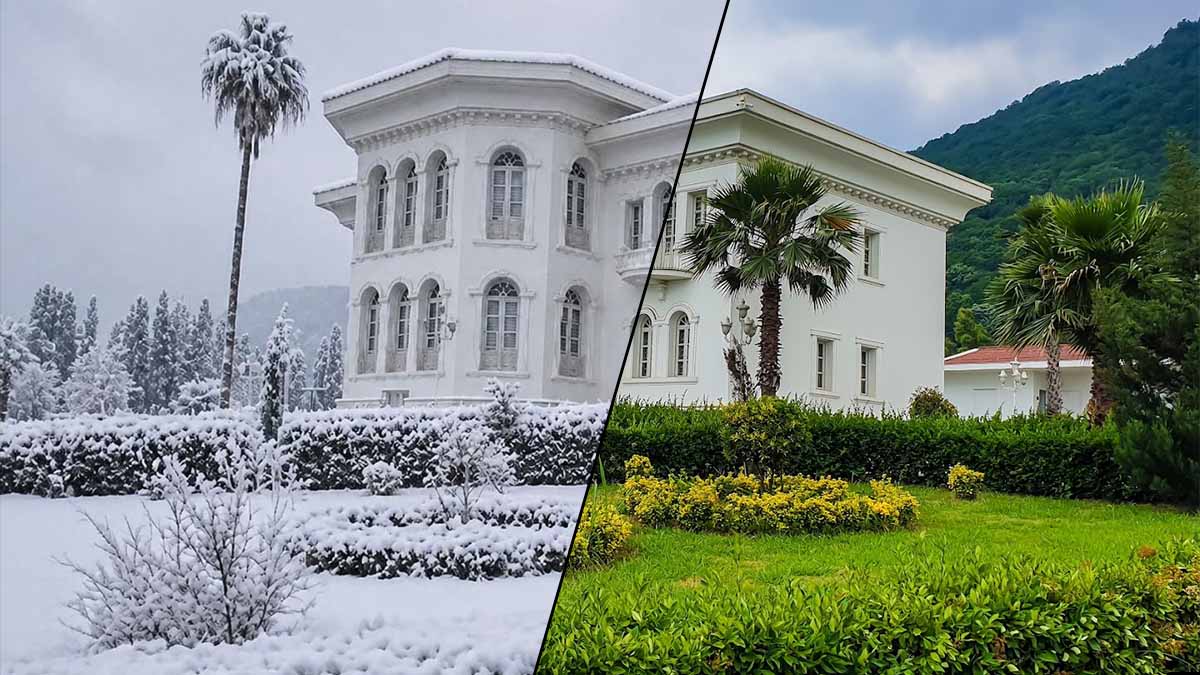 جاهای دیدنی رامسر در زمستان؛ راهنمای سفر به عروس برفی مازندران
