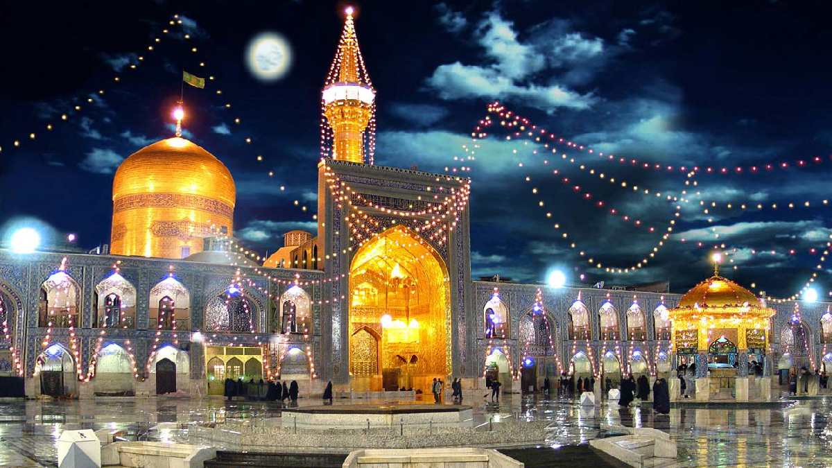 جاهای دیدنی مشهد در شب (آپدیت ۱۴۰۵) + معرفی تفریحات