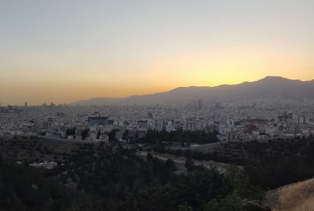 بام شیان لویزان از جاهای دیدنی تهران