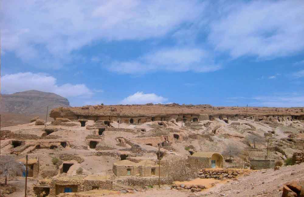 نمای باز روستای میمند