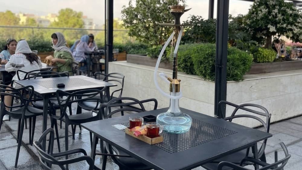 کافه یاسر در فودکورت لوتوس مال