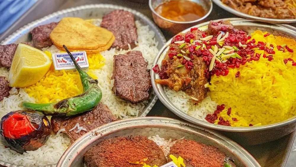 غذاهای رستوران اصیل در تهران