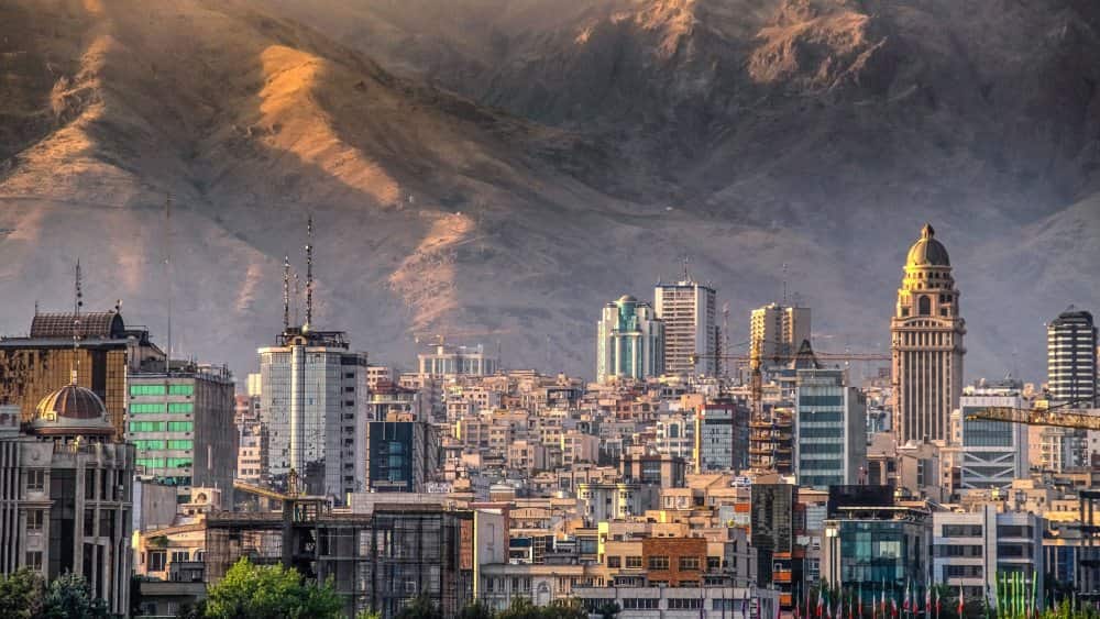 برجهای شمال تهران
