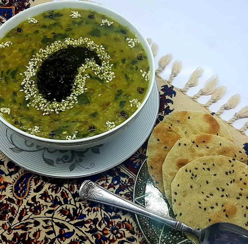 بشته واش آش محلی رامسر