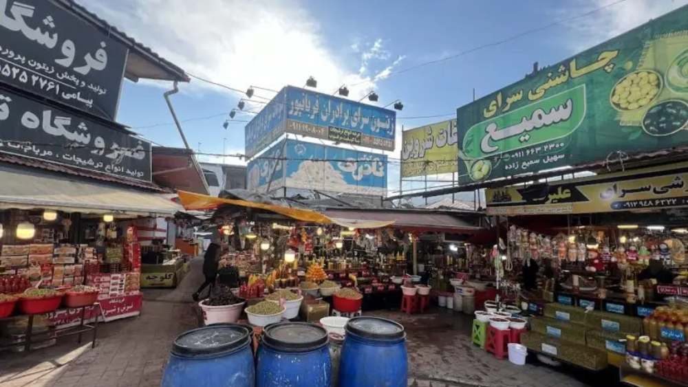 بازار سنتی رامسر