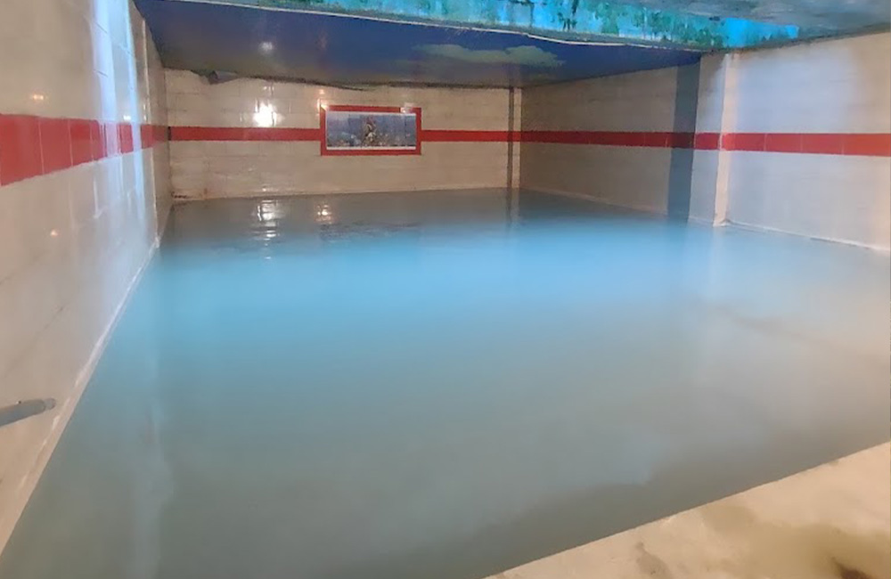 چشمه آب گرم کش و سنگ بنه