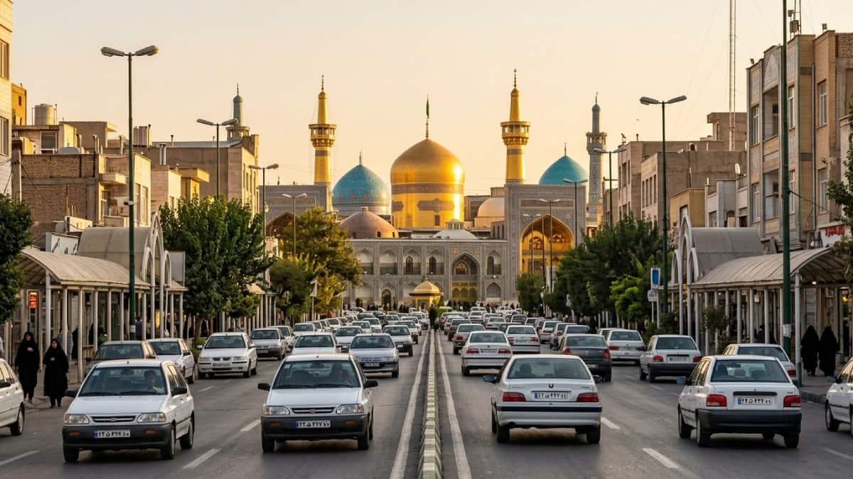 سفر به مشهد با خودروی شخصی: راهنمای کامل مسیر، هزینه و نکات جاده‌ای