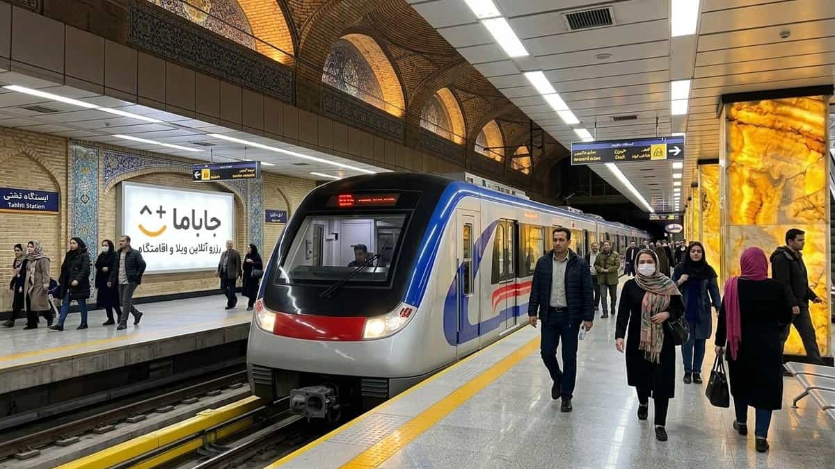 مترو اصفهان: نقشه، ایستگاه‌ها، ساعت کاری و راهنمای مسافران (آپدیت ۱۴۰۵)