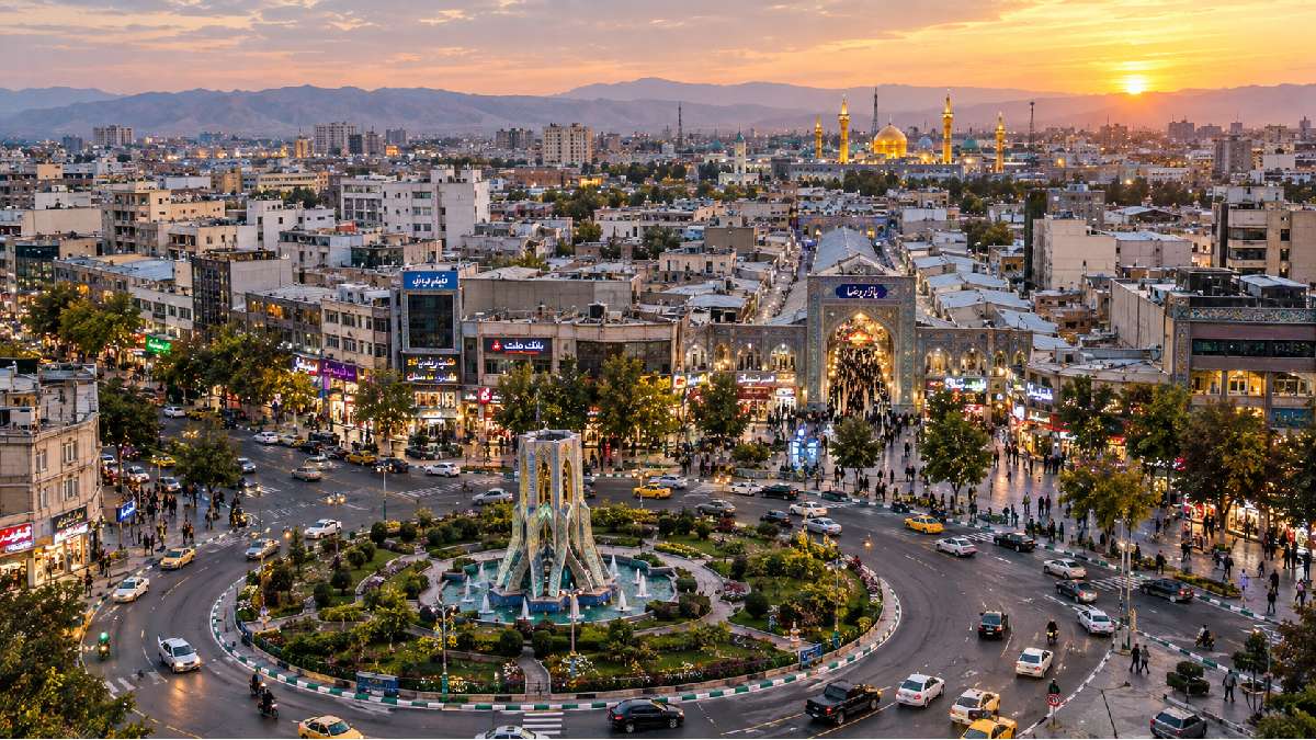 مراکز خرید مشهد نزدیک حرم؛ راهنمای کامل با فاصله دقیق تا حرم