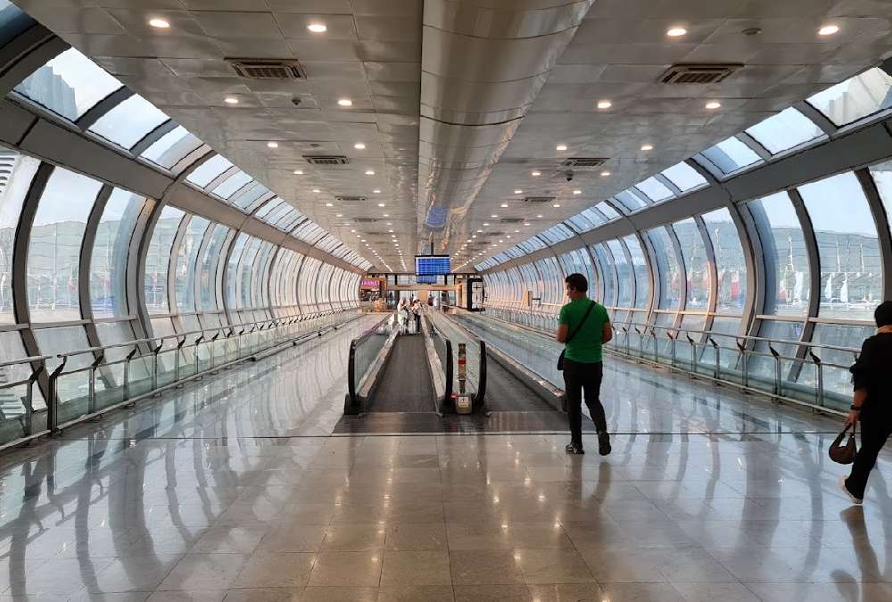 رمپ دسترسی ترمینال ۱ فرودگاه امام خمینی