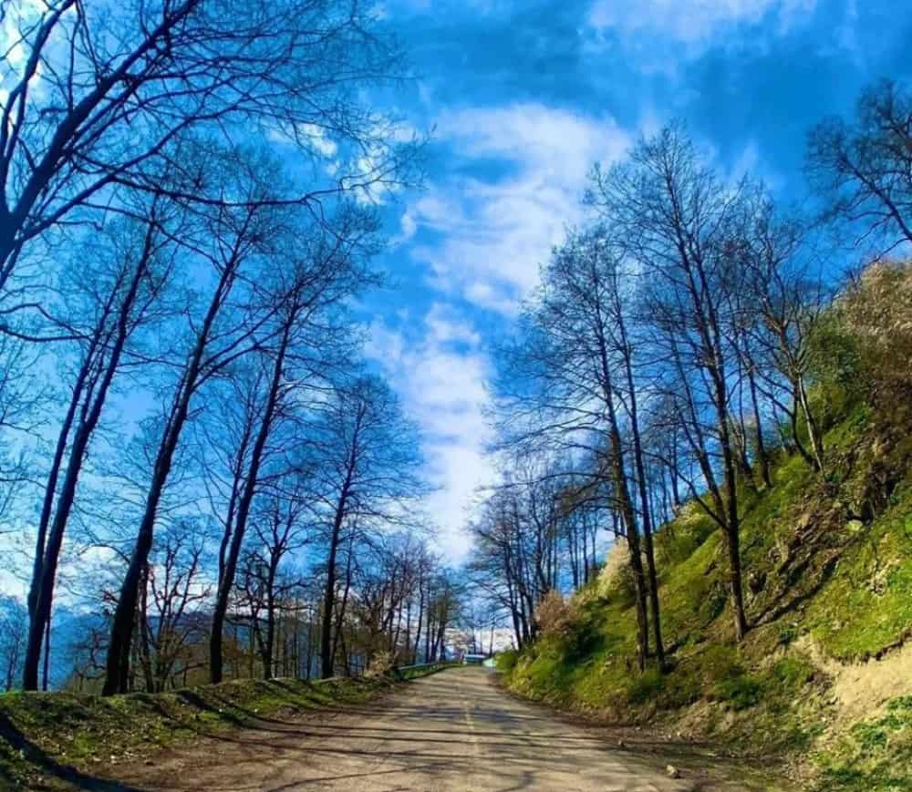 مسیر روستای جنت رودبار رامسر