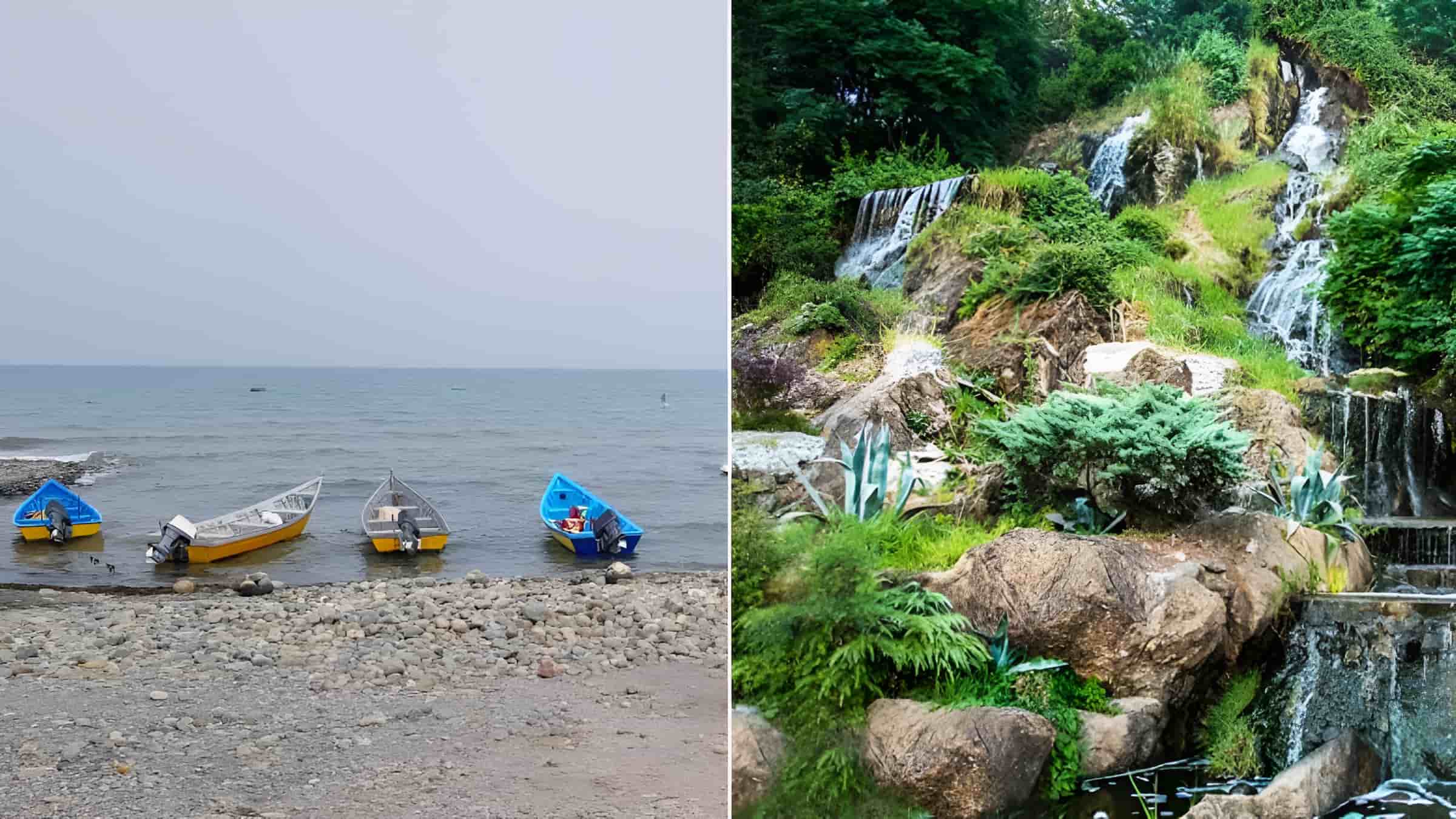 جاهای دیدنی از رامسر تا رشت + راهنمای کامل مسیر