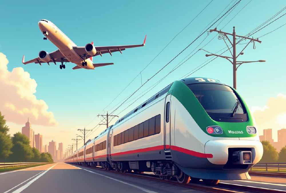 هواپیما و قطار به‌عنوان بهترین راه‌های سفر به مشهد