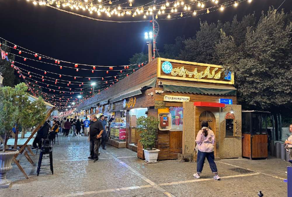 گذر گردشگری باب همایون بازار بزرگ تهران