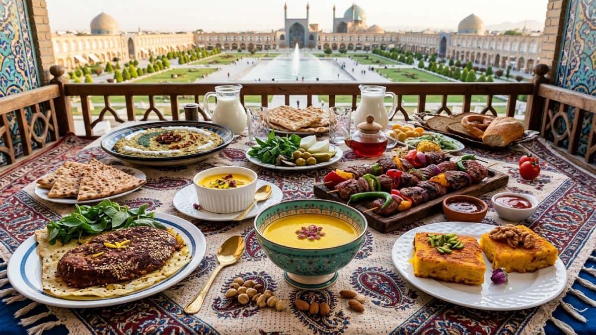 غذاهای سنتی اصفهان؛ راهنمای شکمگردی + بهترین رستورانها