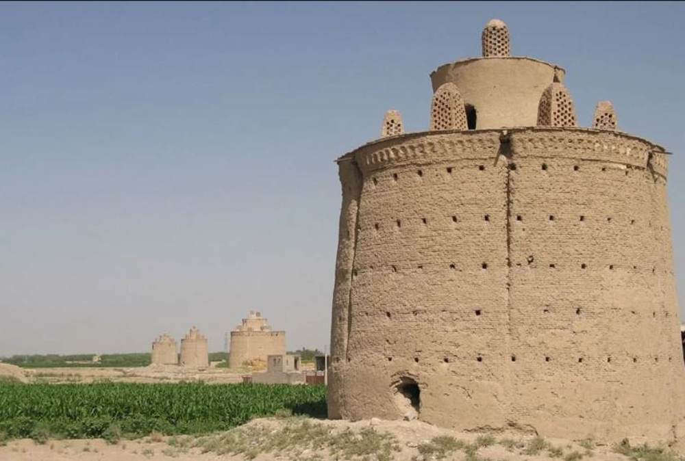 برج کبوترخانه گورت در اصفهان