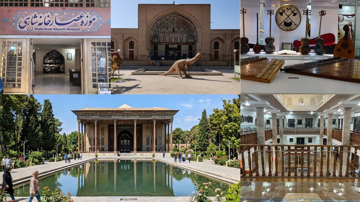 بهترین موزه های اصفهان کدامند؟ راهنمای کامل بازدید
