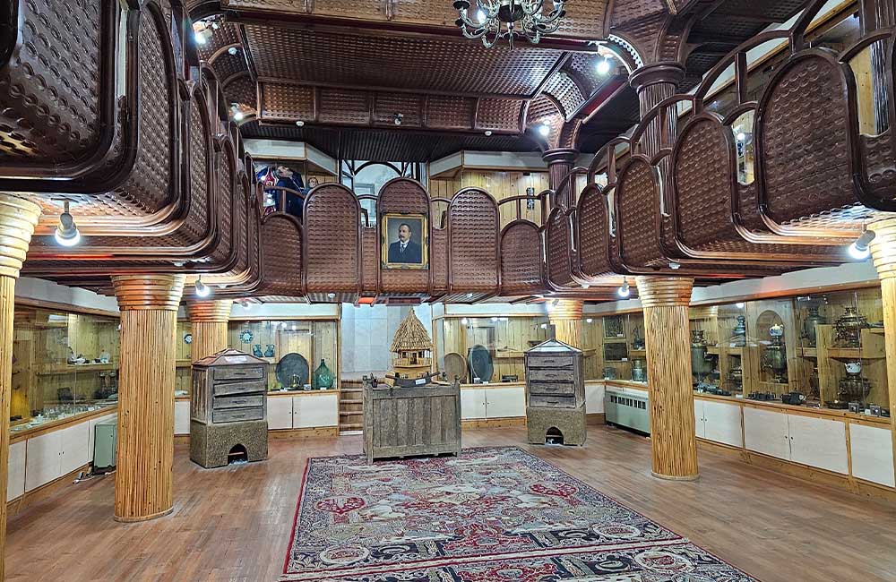 نمای داخلی موزه ملی چای ایران